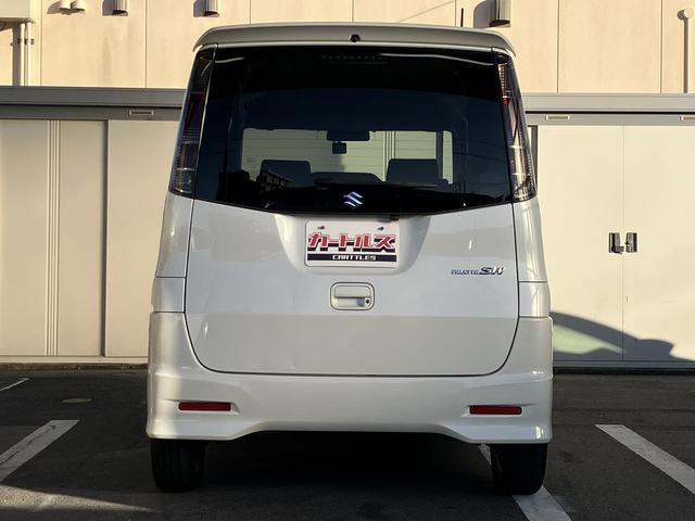 パレットSW TS ドライブレコーダー バックカメラ 両側電動スライドドア ナビ TV オートライト HID スマートキー 電動格納ミラー ベンチシート CVT 盗難防止システム ABS アルミホイール 衝突安全ボディ(19枚目)