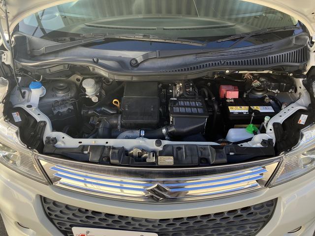 パレットSW TS ドライブレコーダー バックカメラ 両側電動スライドドア ナビ TV オートライト HID スマートキー 電動格納ミラー ベンチシート CVT 盗難防止システム ABS アルミホイール 衝突安全ボディ(23枚目)