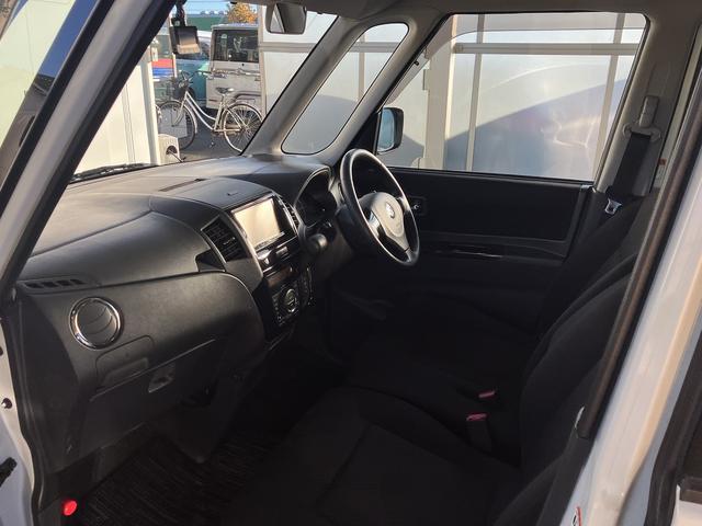 パレットSW TS ドライブレコーダー バックカメラ 両側電動スライドドア ナビ TV オートライト HID スマートキー 電動格納ミラー ベンチシート CVT 盗難防止システム ABS アルミホイール 衝突安全ボディ(42枚目)