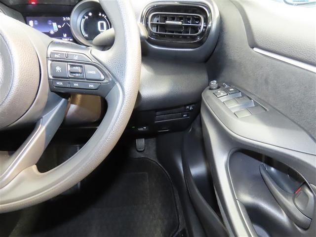 ヤリス ハイブリッドＧ　ハイブリッド　メモリーナビ　バックカメラ　ミュージックプレイヤー接続可　衝突被害軽減システム　ＥＴＣ　スマートキー　アイドリングストップ　オートクルーズコントロール　キーレス（16枚目）