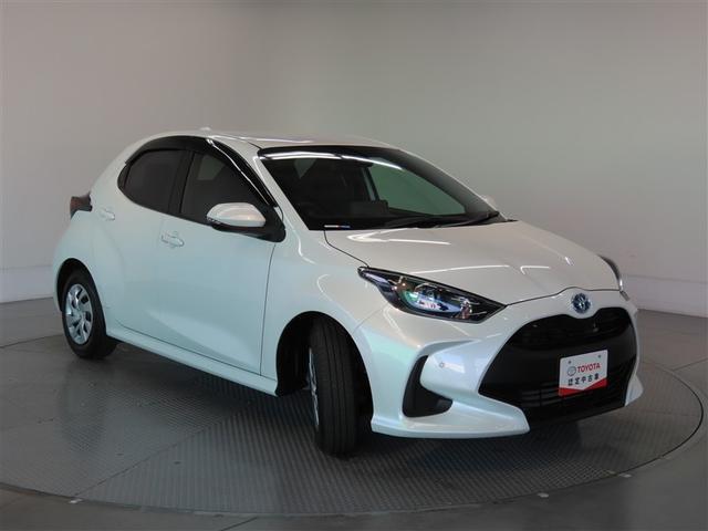 ヤリス ハイブリッドＧ　ハイブリッド　メモリーナビ　バックカメラ　ミュージックプレイヤー接続可　衝突被害軽減システム　ＥＴＣ　スマートキー　アイドリングストップ　オートクルーズコントロール　キーレス（23枚目）