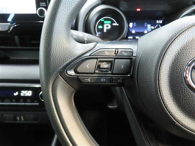 ヤリス ハイブリッドＧ　ハイブリッド　メモリーナビ　バックカメラ　ミュージックプレイヤー接続可　衝突被害軽減システム　ＥＴＣ　スマートキー　アイドリングストップ　オートクルーズコントロール　キーレス（34枚目）