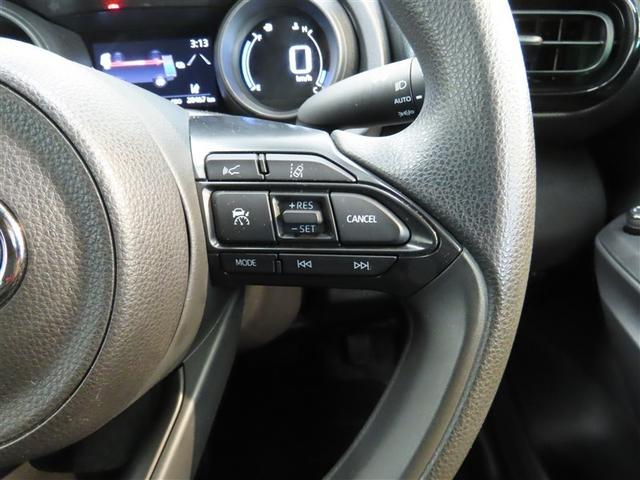 ヤリス ハイブリッドＧ　ハイブリッド　メモリーナビ　バックカメラ　ミュージックプレイヤー接続可　衝突被害軽減システム　ＥＴＣ　スマートキー　アイドリングストップ　オートクルーズコントロール　キーレス（35枚目）