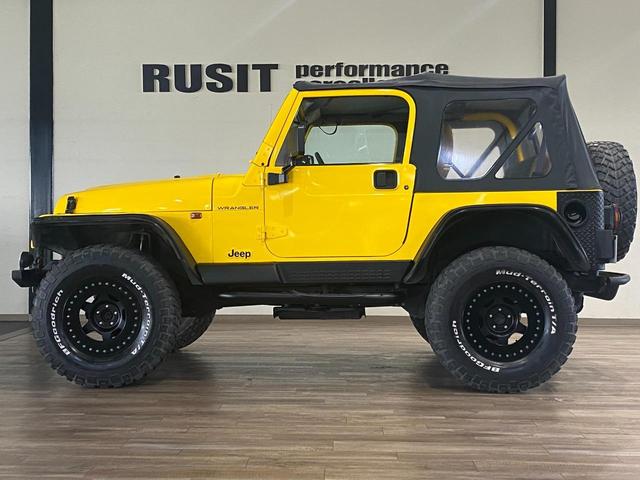 CHRYSLER JEEP JEEP WRANGLER SPORTS | 1998 | YELLOW | 87510 km   Japanese used  Exchange