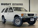 　クリームカラー全塗装済み　４ＷＤ　ＣＦ３０００新品タイヤ　デイトナホイール　オレンジコーナーレンズ　ＩＳＵＺＵエンブレム　前後メッキバンパー(2枚目)