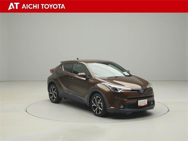Ｃ－ＨＲ Ｇ　ハーフ革　ＴＳＳ　ＡＣ１００Ｖ電源　ワンオナ　バックモニタ　イモビライザー　ナビ＆ＴＶ　ＥＴＣ付　キーフリーシステム　スマキー　横滑り防止機能　クルーズＣ　ワンセグＴＶ　エアバッグ　アルミ　ＡＵＸ端子（8枚目）