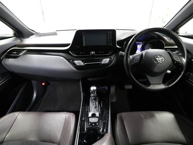 Ｃ－ＨＲ Ｇ　ハーフ革　ＴＳＳ　ＡＣ１００Ｖ電源　ワンオナ　バックモニタ　イモビライザー　ナビ＆ＴＶ　ＥＴＣ付　キーフリーシステム　スマキー　横滑り防止機能　クルーズＣ　ワンセグＴＶ　エアバッグ　アルミ　ＡＵＸ端子（18枚目）