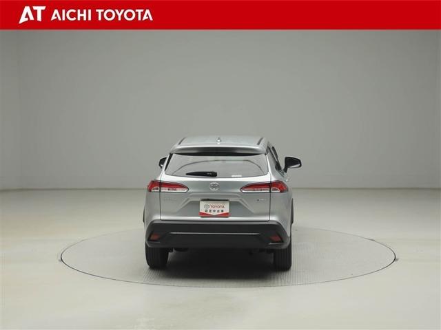 カローラクロス ハイブリッド　Ｇ　衝突被害軽減システム　ワンオーナー　ＴＶ　ＬＥＤヘッドランプ　盗難防止装置　スマートエントリー　オートクルーズコントロール　フルセグ　ＥＴＣ　オートエアコン　ドラレコ（5枚目）
