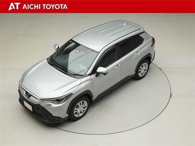 カローラクロス ハイブリッド　Ｇ　衝突被害軽減システム　ワンオーナー　ＴＶ　ＬＥＤヘッドランプ　盗難防止装置　スマートエントリー　オートクルーズコントロール　フルセグ　ＥＴＣ　オートエアコン　ドラレコ（10枚目）