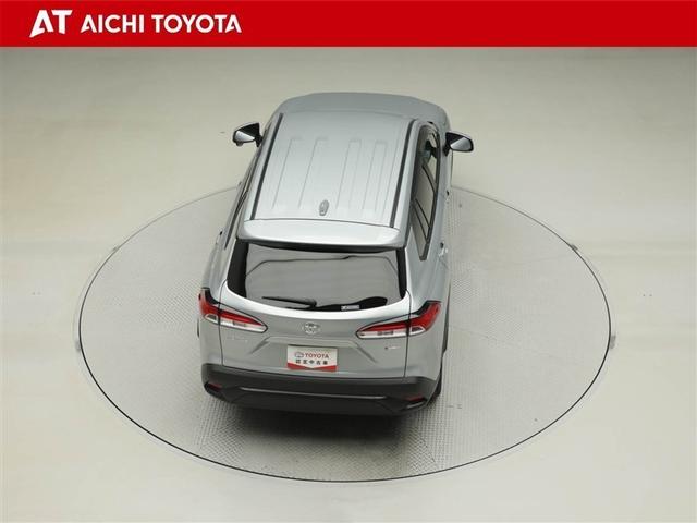 カローラクロス ハイブリッド　Ｇ　衝突被害軽減システム　ワンオーナー　ＴＶ　ＬＥＤヘッドランプ　盗難防止装置　スマートエントリー　オートクルーズコントロール　フルセグ　ＥＴＣ　オートエアコン　ドラレコ（13枚目）