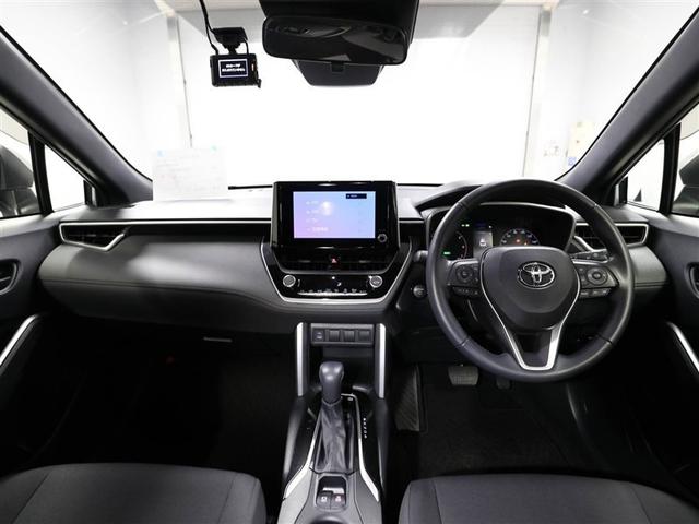 カローラクロス ハイブリッド　Ｇ　衝突被害軽減システム　ワンオーナー　ＴＶ　ＬＥＤヘッドランプ　盗難防止装置　スマートエントリー　オートクルーズコントロール　フルセグ　ＥＴＣ　オートエアコン　ドラレコ（18枚目）