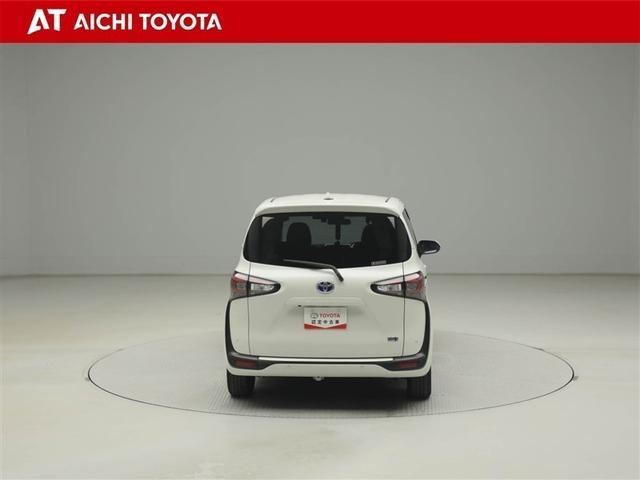 シエンタ ハイブリッド　ファンベースＧセーフティーエディション　衝突被害軽減　ＥＴＣ車載器　ＬＥＤヘッドライト　１オーナー　両側パワースライドドア　クルコン　ＤＶＤ　地デジ　キーレスエントリー　バックモニター　盗難防止システム　ナビ＆ＴＶ　横滑り防止装置（5枚目）