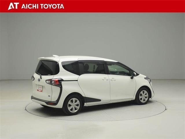 シエンタ ハイブリッド　ファンベースＧセーフティーエディション　衝突被害軽減　ＥＴＣ車載器　ＬＥＤヘッドライト　１オーナー　両側パワースライドドア　クルコン　ＤＶＤ　地デジ　キーレスエントリー　バックモニター　盗難防止システム　ナビ＆ＴＶ　横滑り防止装置（6枚目）