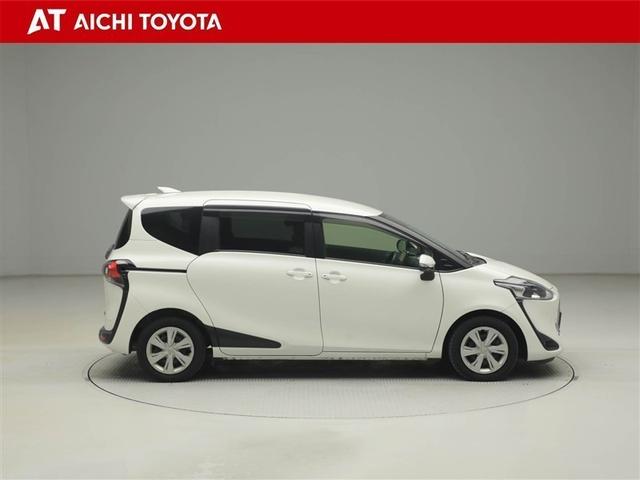 シエンタ ハイブリッド　ファンベースＧセーフティーエディション　衝突被害軽減　ＥＴＣ車載器　ＬＥＤヘッドライト　１オーナー　両側パワースライドドア　クルコン　ＤＶＤ　地デジ　キーレスエントリー　バックモニター　盗難防止システム　ナビ＆ＴＶ　横滑り防止装置（7枚目）