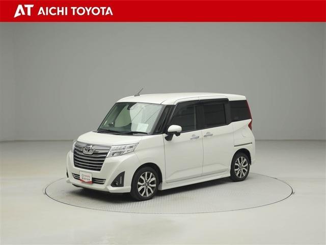 ルーミー カスタムＧ－Ｔ　助手席エアバック　両側オートスライドドア　スマートキープッシュスタート　ＬＥＤライト　１オーナー　横滑り防止機能　クルコン　ＥＴＣ付　アルミホイール　キーレス　ＤＶＤ　ドラレコ　ナビ＆ＴＶ　エアバッグ（2枚目）