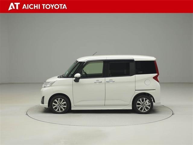 ルーミー カスタムＧ－Ｔ　助手席エアバック　両側オートスライドドア　スマートキープッシュスタート　ＬＥＤライト　１オーナー　横滑り防止機能　クルコン　ＥＴＣ付　アルミホイール　キーレス　ＤＶＤ　ドラレコ　ナビ＆ＴＶ　エアバッグ（3枚目）