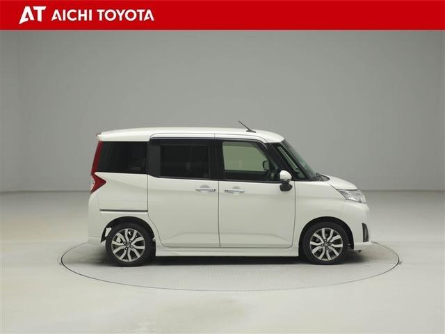 ルーミー カスタムＧ－Ｔ　助手席エアバック　両側オートスライドドア　スマートキープッシュスタート　ＬＥＤライト　１オーナー　横滑り防止機能　クルコン　ＥＴＣ付　アルミホイール　キーレス　ＤＶＤ　ドラレコ　ナビ＆ＴＶ　エアバッグ（7枚目）