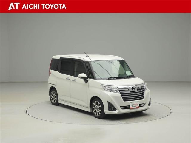 ルーミー カスタムＧ－Ｔ　助手席エアバック　両側オートスライドドア　スマートキープッシュスタート　ＬＥＤライト　１オーナー　横滑り防止機能　クルコン　ＥＴＣ付　アルミホイール　キーレス　ＤＶＤ　ドラレコ　ナビ＆ＴＶ　エアバッグ（8枚目）