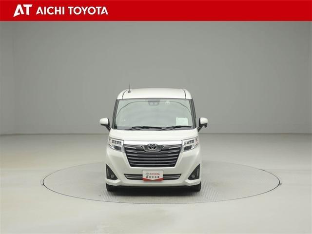 ルーミー カスタムＧ－Ｔ　助手席エアバック　両側オートスライドドア　スマートキープッシュスタート　ＬＥＤライト　１オーナー　横滑り防止機能　クルコン　ＥＴＣ付　アルミホイール　キーレス　ＤＶＤ　ドラレコ　ナビ＆ＴＶ　エアバッグ（9枚目）