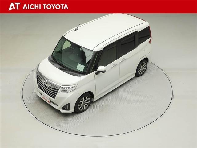 ルーミー カスタムＧ－Ｔ　助手席エアバック　両側オートスライドドア　スマートキープッシュスタート　ＬＥＤライト　１オーナー　横滑り防止機能　クルコン　ＥＴＣ付　アルミホイール　キーレス　ＤＶＤ　ドラレコ　ナビ＆ＴＶ　エアバッグ（10枚目）