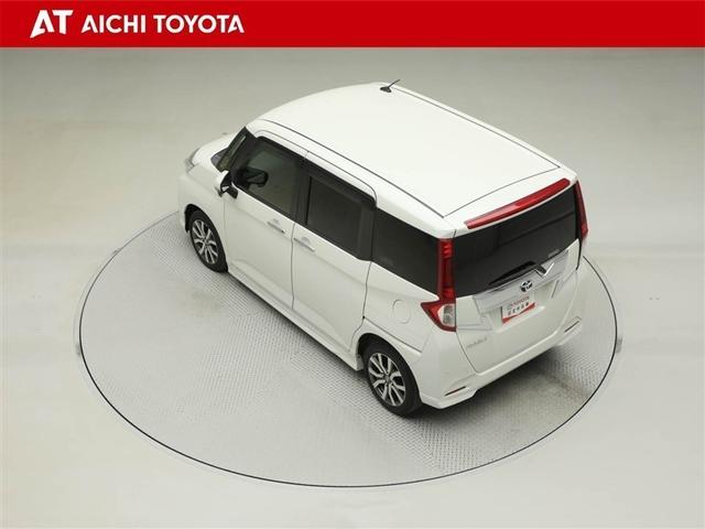 ルーミー カスタムＧ－Ｔ　助手席エアバック　両側オートスライドドア　スマートキープッシュスタート　ＬＥＤライト　１オーナー　横滑り防止機能　クルコン　ＥＴＣ付　アルミホイール　キーレス　ＤＶＤ　ドラレコ　ナビ＆ＴＶ　エアバッグ（12枚目）