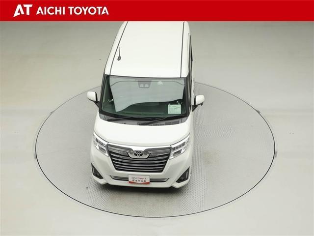 ルーミー カスタムＧ－Ｔ　助手席エアバック　両側オートスライドドア　スマートキープッシュスタート　ＬＥＤライト　１オーナー　横滑り防止機能　クルコン　ＥＴＣ付　アルミホイール　キーレス　ＤＶＤ　ドラレコ　ナビ＆ＴＶ　エアバッグ（17枚目）