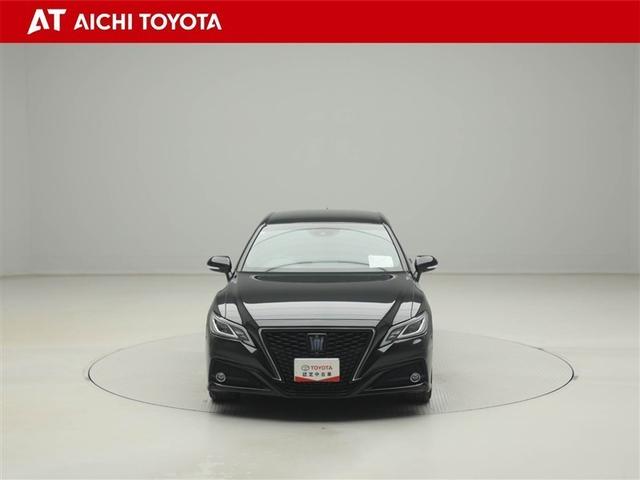 クラウンハイブリッド S エレガンススタイル 衝突軽減ブレーキ LEDライト ワンオーナー車 バックカメラ クルコン ETC パワーシート DVD再生 ドラレコ メモリーナビ ミュージックプレイヤー接続可 アルミホイール スマートキー ナビTV(9枚目)