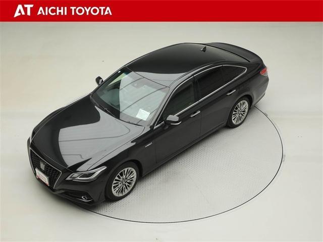 クラウンハイブリッド S エレガンススタイル 衝突軽減ブレーキ LEDライト ワンオーナー車 バックカメラ クルコン ETC パワーシート DVD再生 ドラレコ メモリーナビ ミュージックプレイヤー接続可 アルミホイール スマートキー ナビTV(10枚目)
