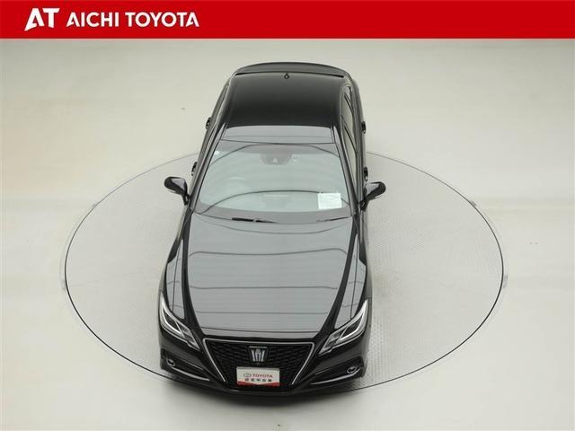 クラウンハイブリッド S エレガンススタイル 衝突軽減ブレーキ LEDライト ワンオーナー車 バックカメラ クルコン ETC パワーシート DVD再生 ドラレコ メモリーナビ ミュージックプレイヤー接続可 アルミホイール スマートキー ナビTV(17枚目)
