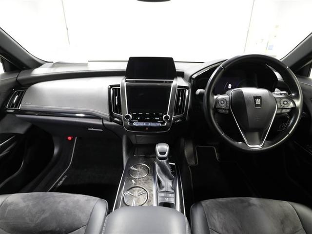 クラウンハイブリッド S エレガンススタイル 衝突軽減ブレーキ LEDライト ワンオーナー車 バックカメラ クルコン ETC パワーシート DVD再生 ドラレコ メモリーナビ ミュージックプレイヤー接続可 アルミホイール スマートキー ナビTV(18枚目)