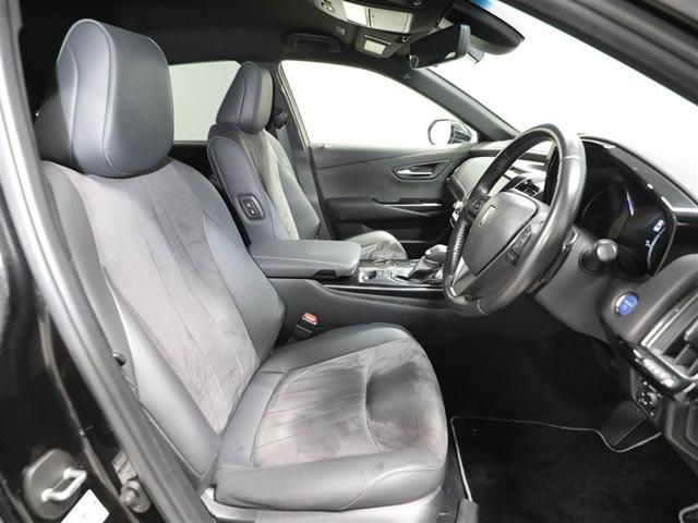 クラウンハイブリッド S エレガンススタイル 衝突軽減ブレーキ LEDライト ワンオーナー車 バックカメラ クルコン ETC パワーシート DVD再生 ドラレコ メモリーナビ ミュージックプレイヤー接続可 アルミホイール スマートキー ナビTV(19枚目)