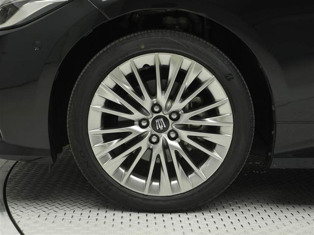 クラウンハイブリッド S エレガンススタイル 衝突軽減ブレーキ LEDライト ワンオーナー車 バックカメラ クルコン ETC パワーシート DVD再生 ドラレコ メモリーナビ ミュージックプレイヤー接続可 アルミホイール スマートキー ナビTV(30枚目)