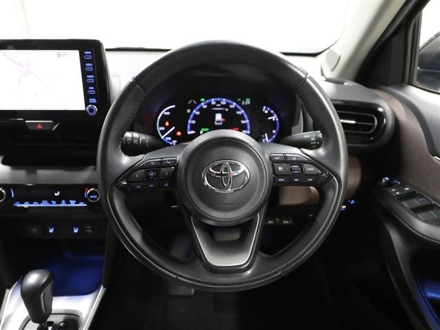 ヤリスクロス ハイブリッドZ ドライブレコーダ インテリジェントキー アルミホイル LEDライト 1オ-ナ- リアカメラ ナビ クルーズコントロール 横滑り防止システム メモリーナビゲーション 電動シ-ト パワステ オートエアコン(24枚目)