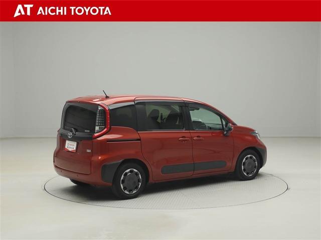 シエンタ ハイブリッドＺ　ＴＳＳ　エアバック　デモカー　キーレスエントリー　イモビライザー　ＴＶ　バックモニター　ＬＥＤヘッドライト　ＥＴＣ車載器　横滑り防止　スマートキー　オートエアコン　サイドエアバッグ　ＷＳＲＳ　ドラレコ（6枚目）