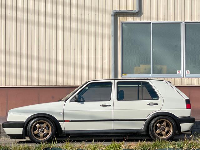 フォルクスワーゲン ゴルフ ｇｔｉ １６ｖ 後期モデル エンジンｏ ｈ 外装仕上げ済み 198 0万円 平成2年 1990年 岐阜県 中古車 価格 Com