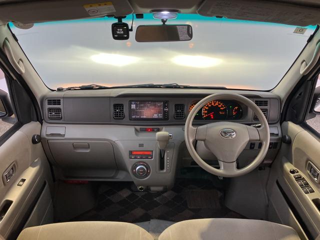 アトレーワゴン カスタムターボRSリミテッド 4WD ドライブレコーダー ETC バックカメラ 両側スライド・片側電動 ナビ TV HID キーレスエントリー AT 盗難防止システム ABS Bluetooth アルミホイール 衝突安全ボディ(10枚目)