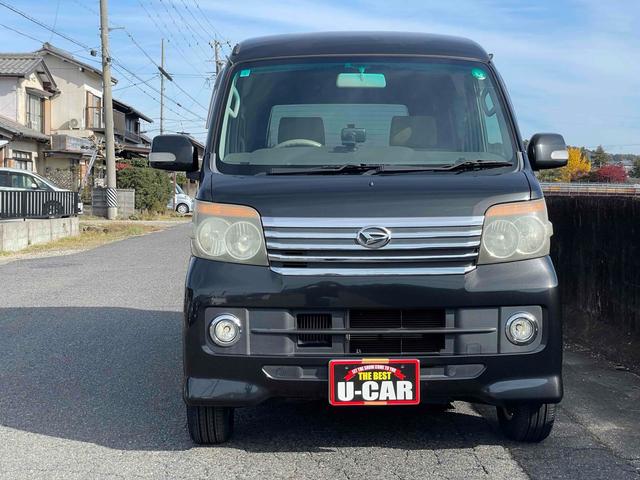 アトレーワゴン カスタムターボRSリミテッド 車検付8年5月28日迄 最上級グレード ターボEG ETC ナビ ワンセグTV バックカメラ パワースライドドア キーレス 電格ミラー 純正HID LEDフォグ 盗難防止システム 純正アルミ ABS(16枚目)