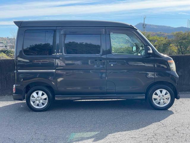 アトレーワゴン カスタムターボRSリミテッド 車検付8年5月28日迄 最上級グレード ターボEG ETC ナビ ワンセグTV バックカメラ パワースライドドア キーレス 電格ミラー 純正HID LEDフォグ 盗難防止システム 純正アルミ ABS(17枚目)