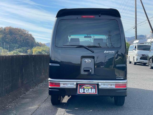 アトレーワゴン カスタムターボRSリミテッド 車検付8年5月28日迄 最上級グレード ターボEG ETC ナビ ワンセグTV バックカメラ パワースライドドア キーレス 電格ミラー 純正HID LEDフォグ 盗難防止システム 純正アルミ ABS(19枚目)