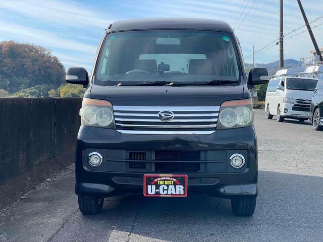 アトレーワゴン カスタムターボRSリミテッド 車検付8年5月28日迄 最上級グレード ターボEG ETC ナビ ワンセグTV バックカメラ パワースライドドア キーレス 電格ミラー 純正HID LEDフォグ 盗難防止システム 純正アルミ ABS(21枚目)