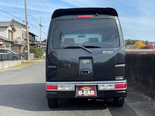 アトレーワゴン カスタムターボRSリミテッド 車検付8年5月28日迄 最上級グレード ターボEG ETC ナビ ワンセグTV バックカメラ パワースライドドア キーレス 電格ミラー 純正HID LEDフォグ 盗難防止システム 純正アルミ ABS(24枚目)