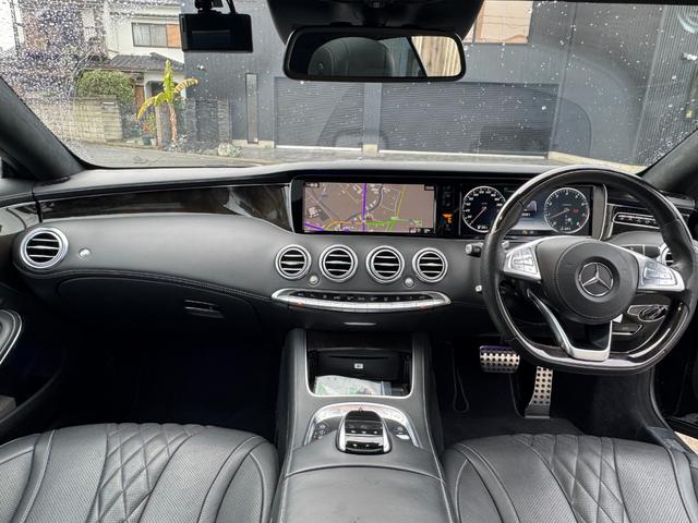 Ｓクラス Ｓ５５０　クーペ　ＡＭＧライン　ＷＡＬＤブラックバイソンエディション　スワロフスキーパッケージ　ＡＭＧライン　ガラスルーフ　ロアリングキット　ＢＲＡＢＵＳ２０インチアルミ　ｄｅｓｉｇｎｏレザーシート　パナメリ風グリル　ブルメスター（2枚目）