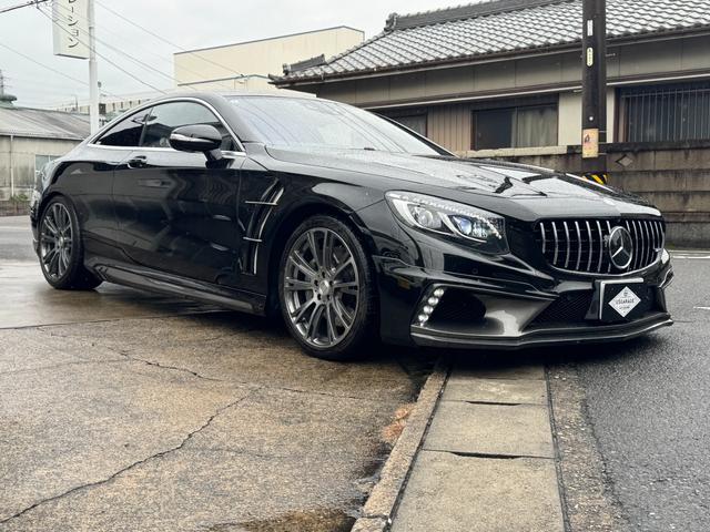 Ｓクラス Ｓ５５０　クーペ　ＡＭＧライン　ＷＡＬＤブラックバイソンエディション　スワロフスキーパッケージ　ＡＭＧライン　ガラスルーフ　ロアリングキット　ＢＲＡＢＵＳ２０インチアルミ　ｄｅｓｉｇｎｏレザーシート　パナメリ風グリル　ブルメスター（16枚目）