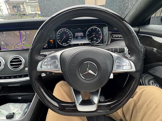 Ｓクラス Ｓ５５０　クーペ　ＡＭＧライン　ＷＡＬＤブラックバイソンエディション　スワロフスキーパッケージ　ＡＭＧライン　ガラスルーフ　ロアリングキット　ＢＲＡＢＵＳ２０インチアルミ　ｄｅｓｉｇｎｏレザーシート　パナメリ風グリル　ブルメスター（22枚目）