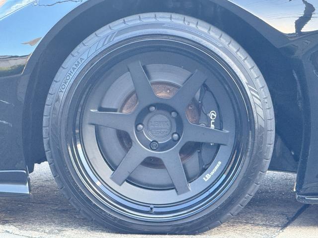 LC LC500 Sパッケージ リバティーウォーク仕様 パワークラフトマフラー(可変バルブ) IDEALエアサスキット カーボンルーフ LBWK20インチアルミ デジタルインナーミラー(9枚目)