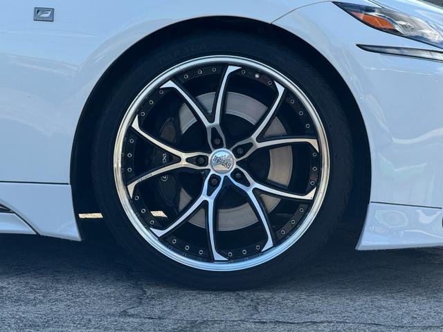 LS LS500 Fスポーツ FORGED DESIGN(22) 赤革シート サンルーフ マクレビ データーシステムエアサスコントローラー TRD(エアロ・マフラー・リアディフューザー) アーティシャンスピリッツ(ボンネット)(6枚目)
