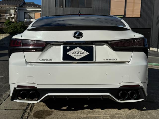 LS LS500 Fスポーツ FORGED DESIGN(22) 赤革シート サンルーフ マクレビ データーシステムエアサスコントローラー TRD(エアロ・マフラー・リアディフューザー) アーティシャンスピリッツ(ボンネット)(7枚目)