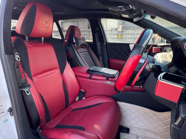 LS LS500 Fスポーツ FORGED DESIGN(22) 赤革シート サンルーフ マクレビ データーシステムエアサスコントローラー TRD(エアロ・マフラー・リアディフューザー) アーティシャンスピリッツ(ボンネット)(9枚目)
