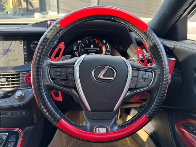 LS LS500 Fスポーツ FORGED DESIGN(22) 赤革シート サンルーフ マクレビ データーシステムエアサスコントローラー TRD(エアロ・マフラー・リアディフューザー) アーティシャンスピリッツ(ボンネット)(13枚目)