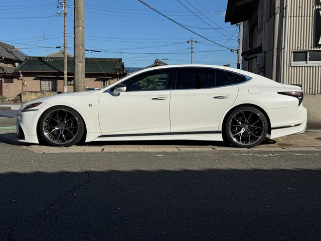 LS LS500 Fスポーツ FORGED DESIGN(22) 赤革シート サンルーフ マクレビ データーシステムエアサスコントローラー TRD(エアロ・マフラー・リアディフューザー) アーティシャンスピリッツ(ボンネット)(18枚目)